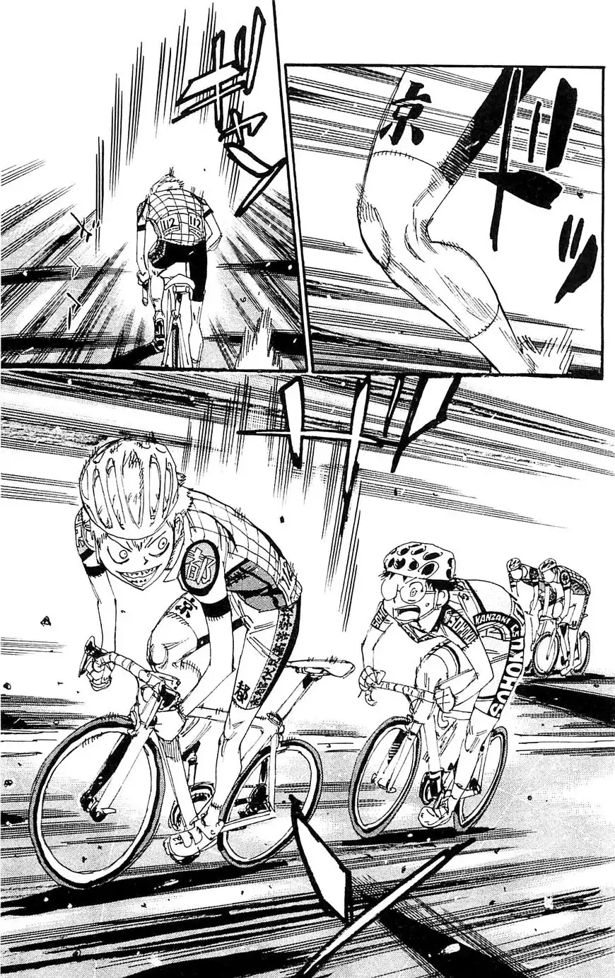 Yowamushi Pedal Chapter 323 9